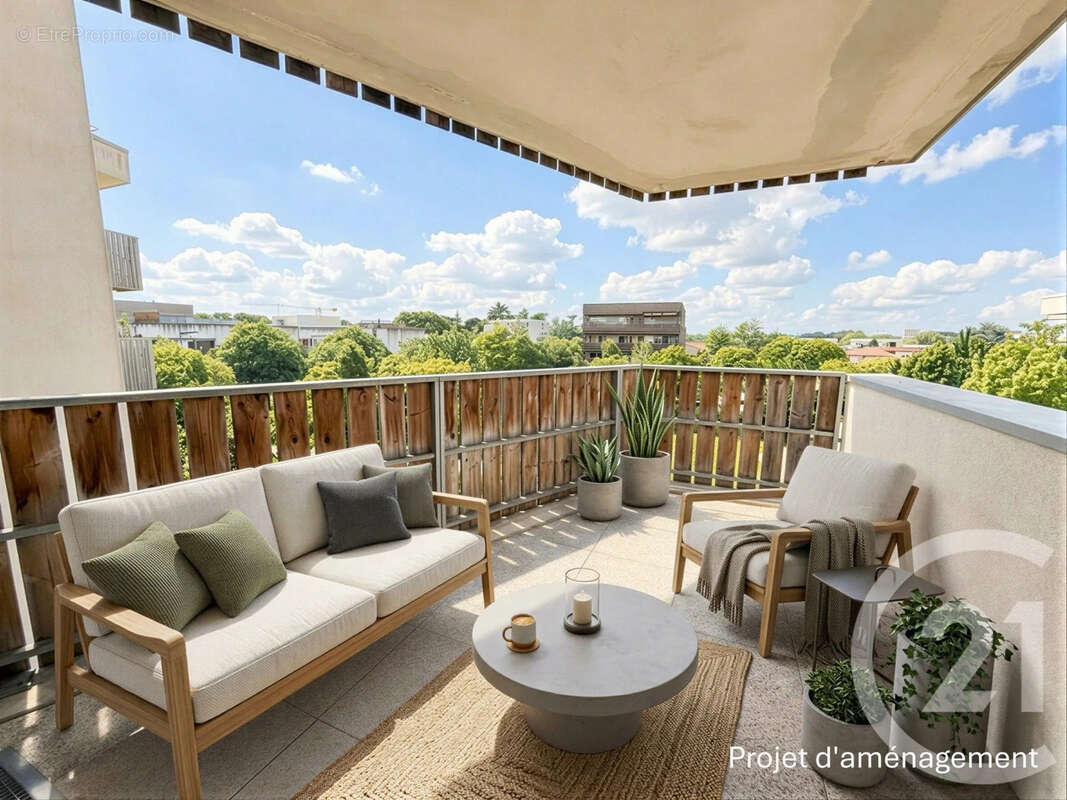 Appartement à BEGLES