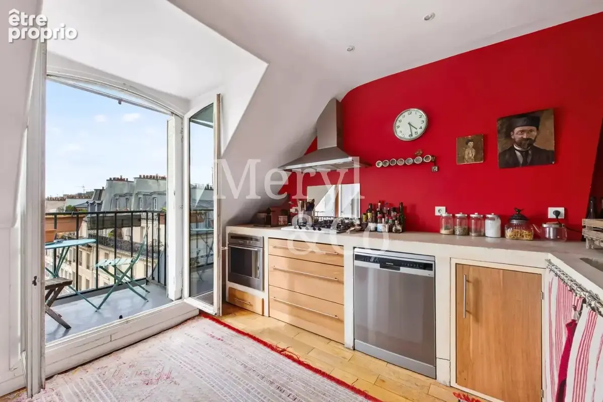 Notre-Dame-de-Lorette / rue des Martyrs - Appartement en dernier étage 3 pièces de 73,38 m² avec balcons et vue dégagée sur le S - photo 10