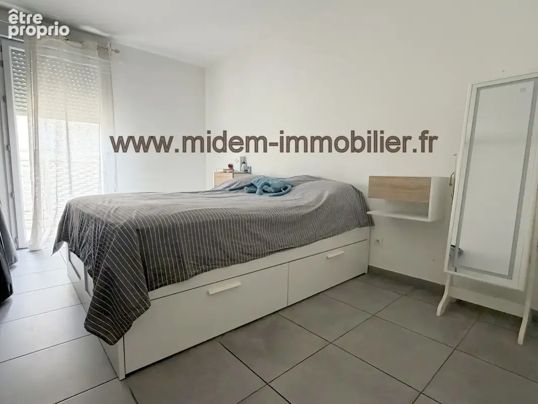 Nice Vauban, 3 pièces récent de 60,50 m2 + terrasse Sud 14 m2, parking s/sol avec borne électrique à 398000 € - photo 7