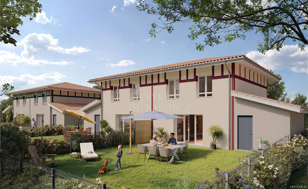 Maison à LE BARP