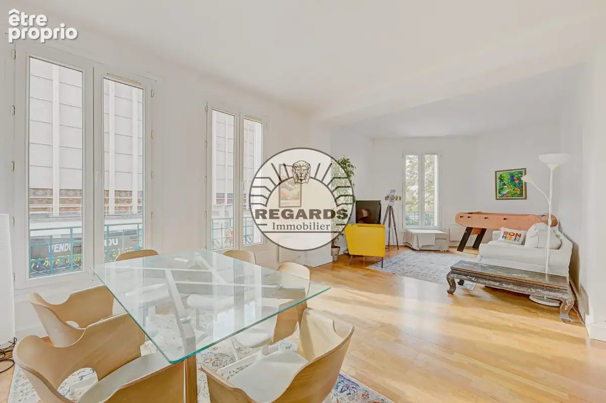 Appartement 3 pièces 81 m² à vendre à Montrouge (92120) - photo 2