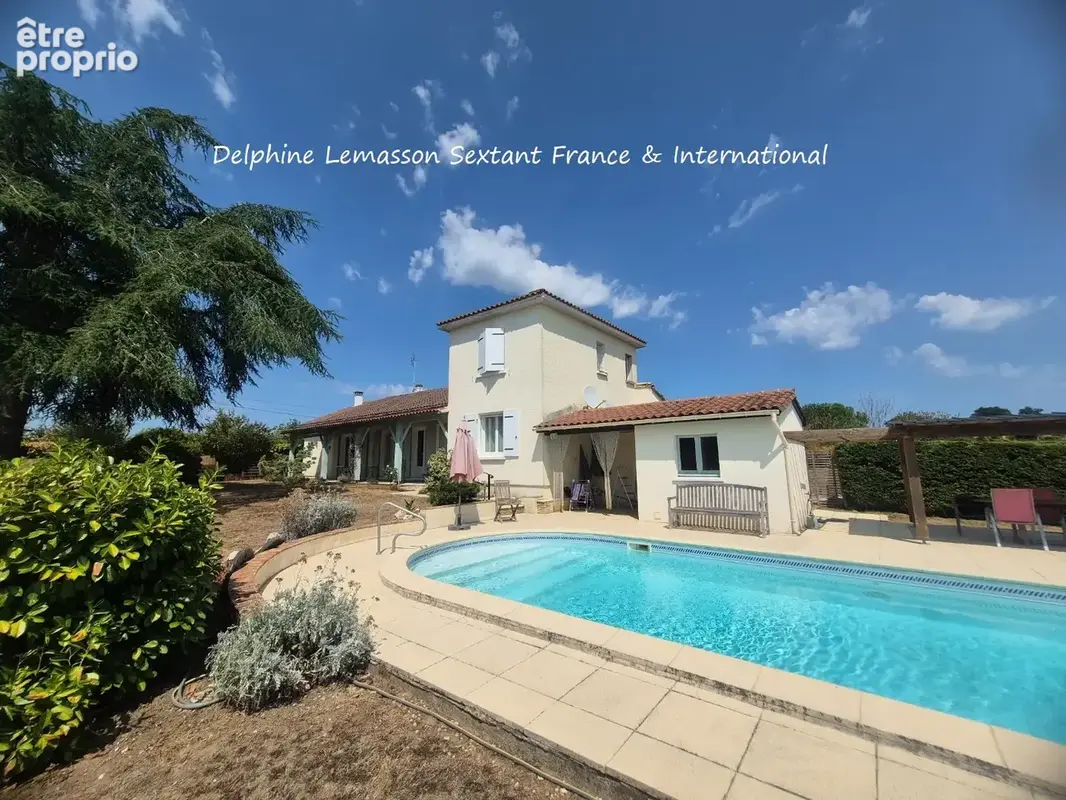 Maison de charme avec piscine et jardin arboré - photo 23