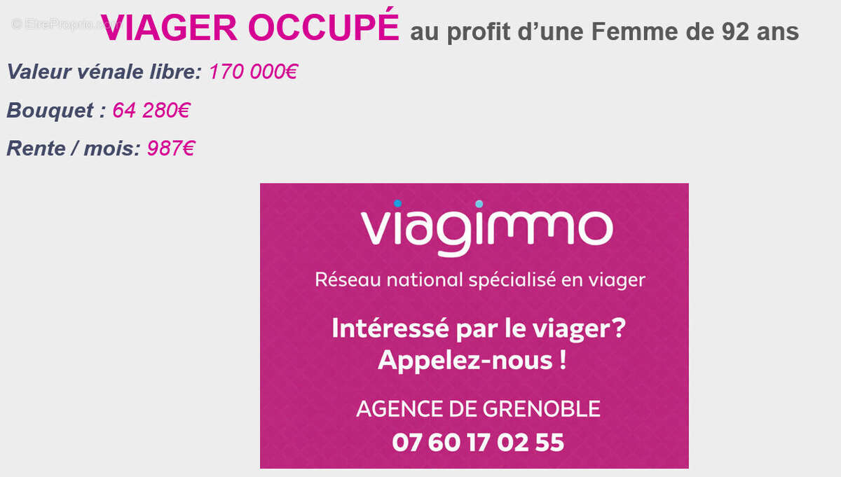 Appartement à GRENOBLE