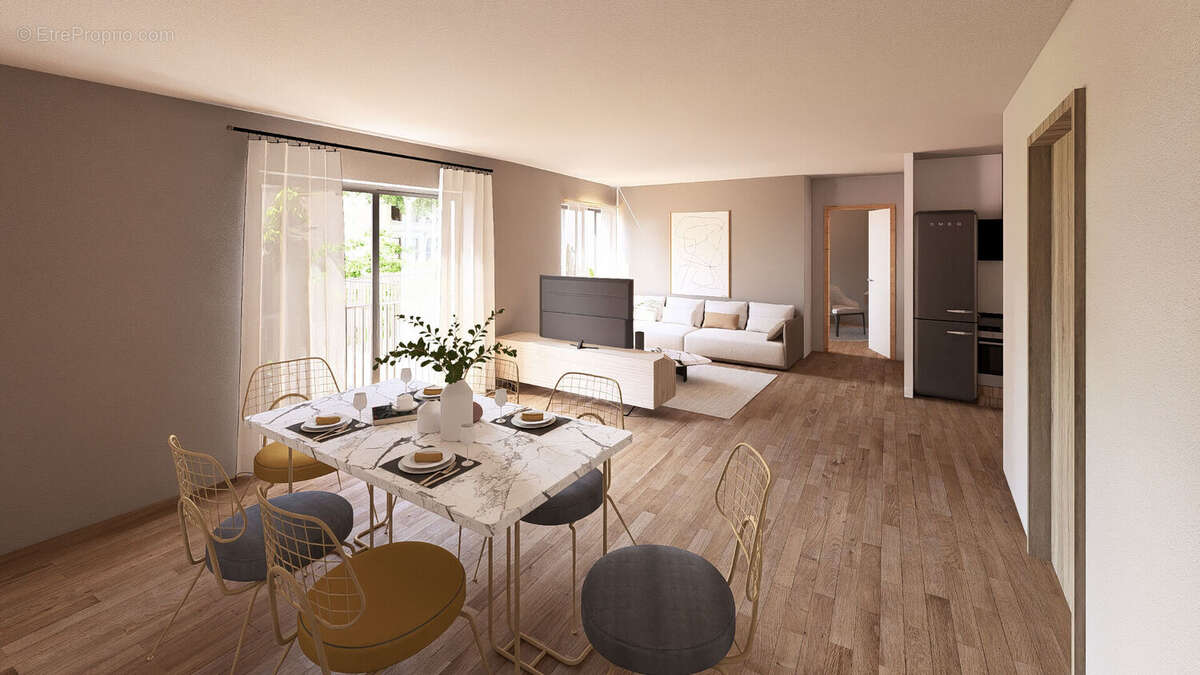 Appartement à NANCY