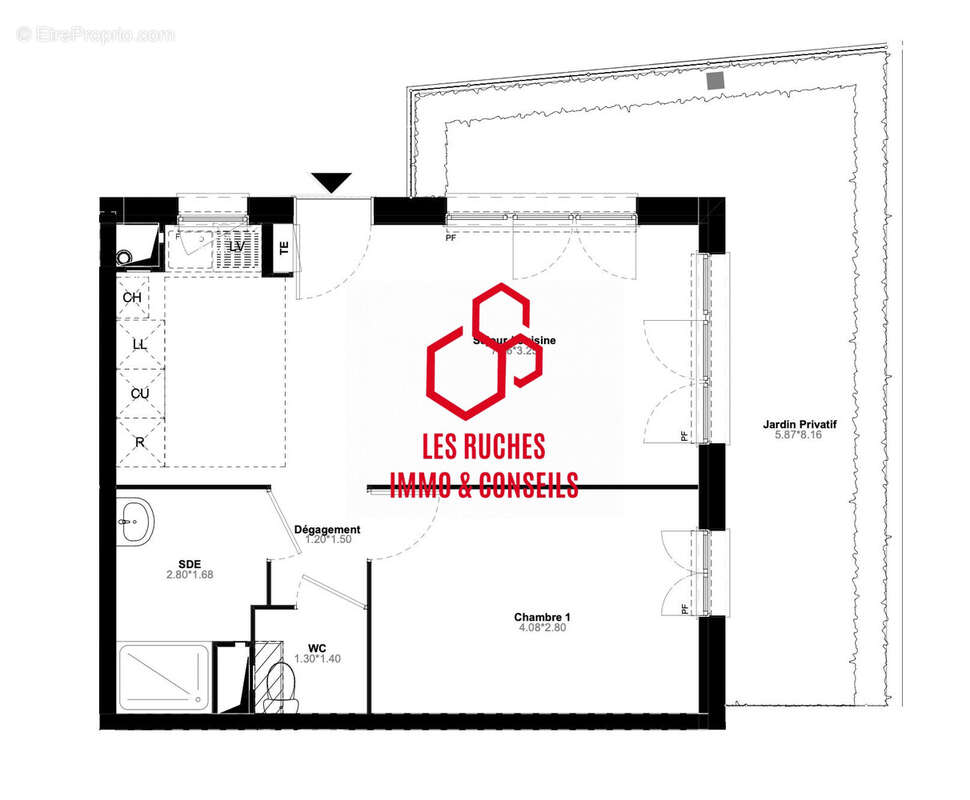 Appartement à POISSY