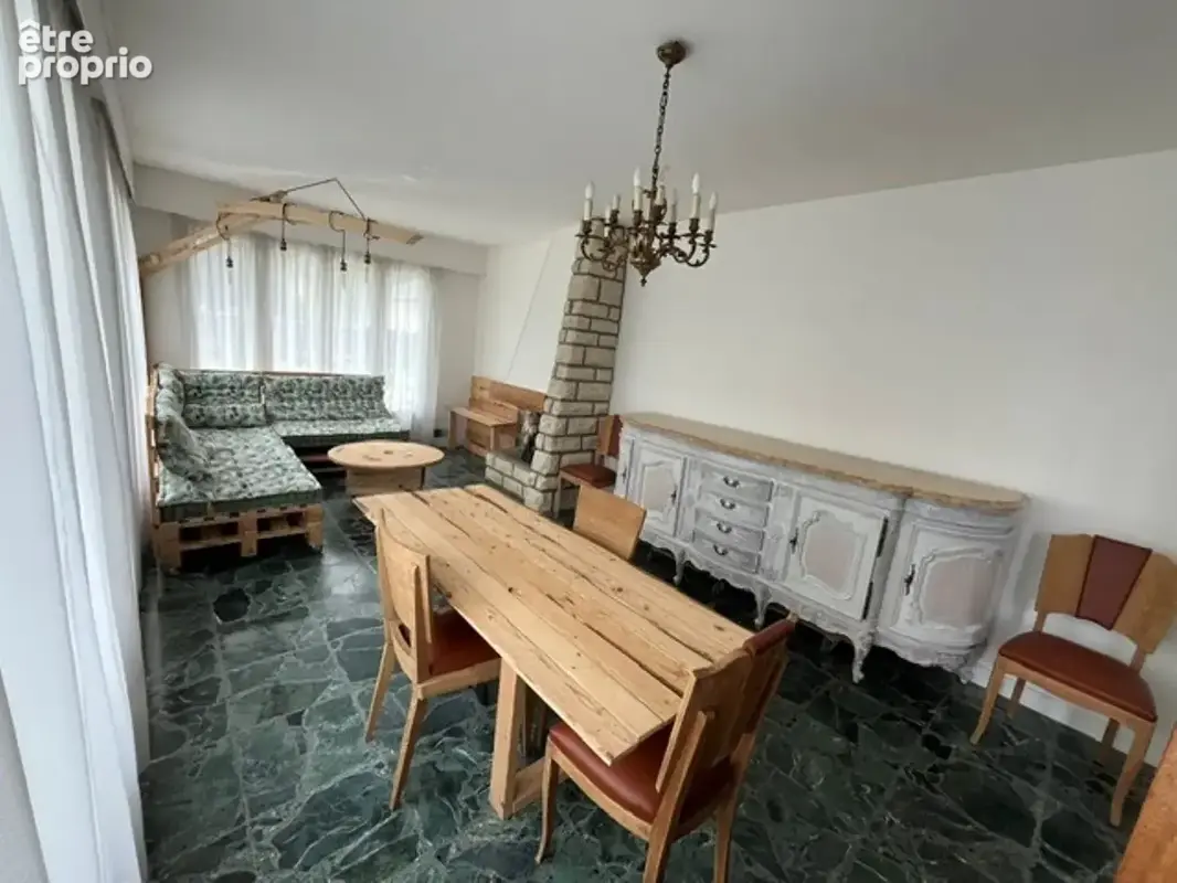 Maison d'architecte   125 m2 centre  fontaine la mallet - photo 3