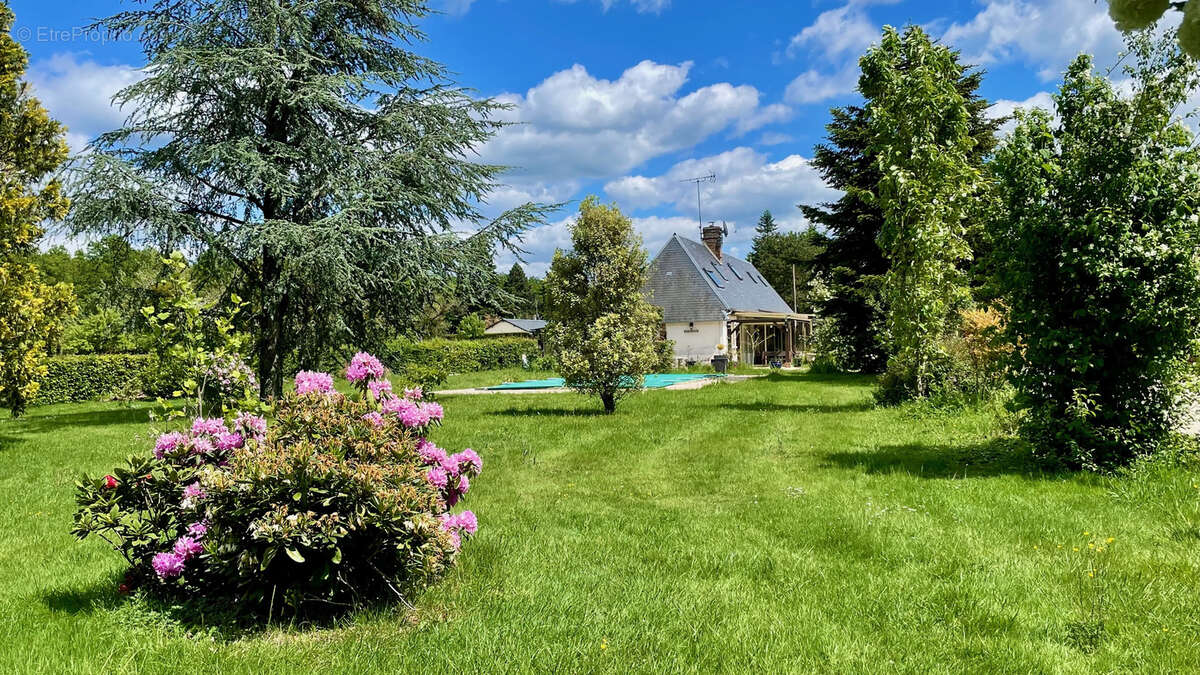 Maison à LE NOYER-EN-OUCHE