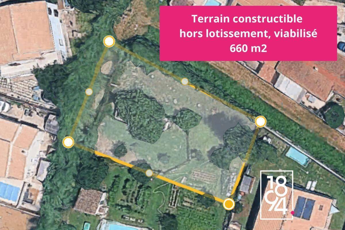 Terrain à MANDUEL