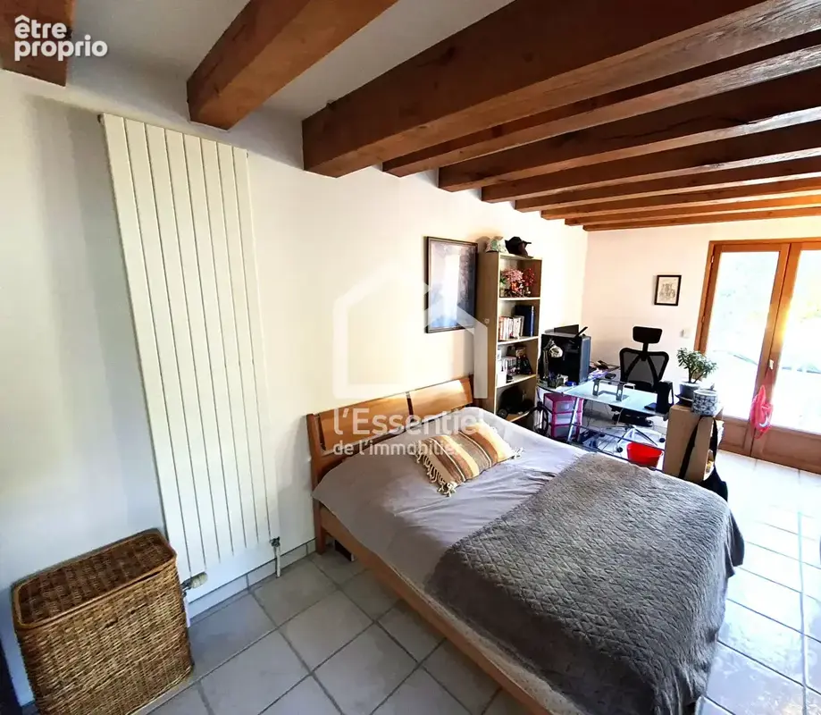 Boisemont - Maison de 139m2 (184m2 au sol) - Jardin clos de 1180m2 - photo 7