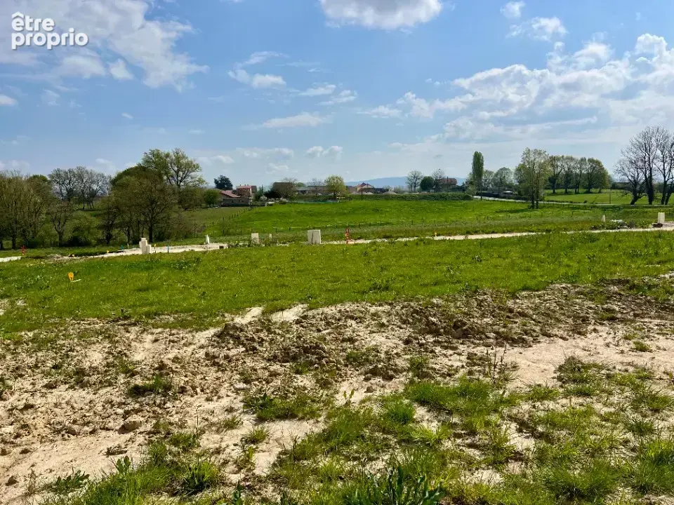 Terrain 360 m² à Marboz  - photo 2
