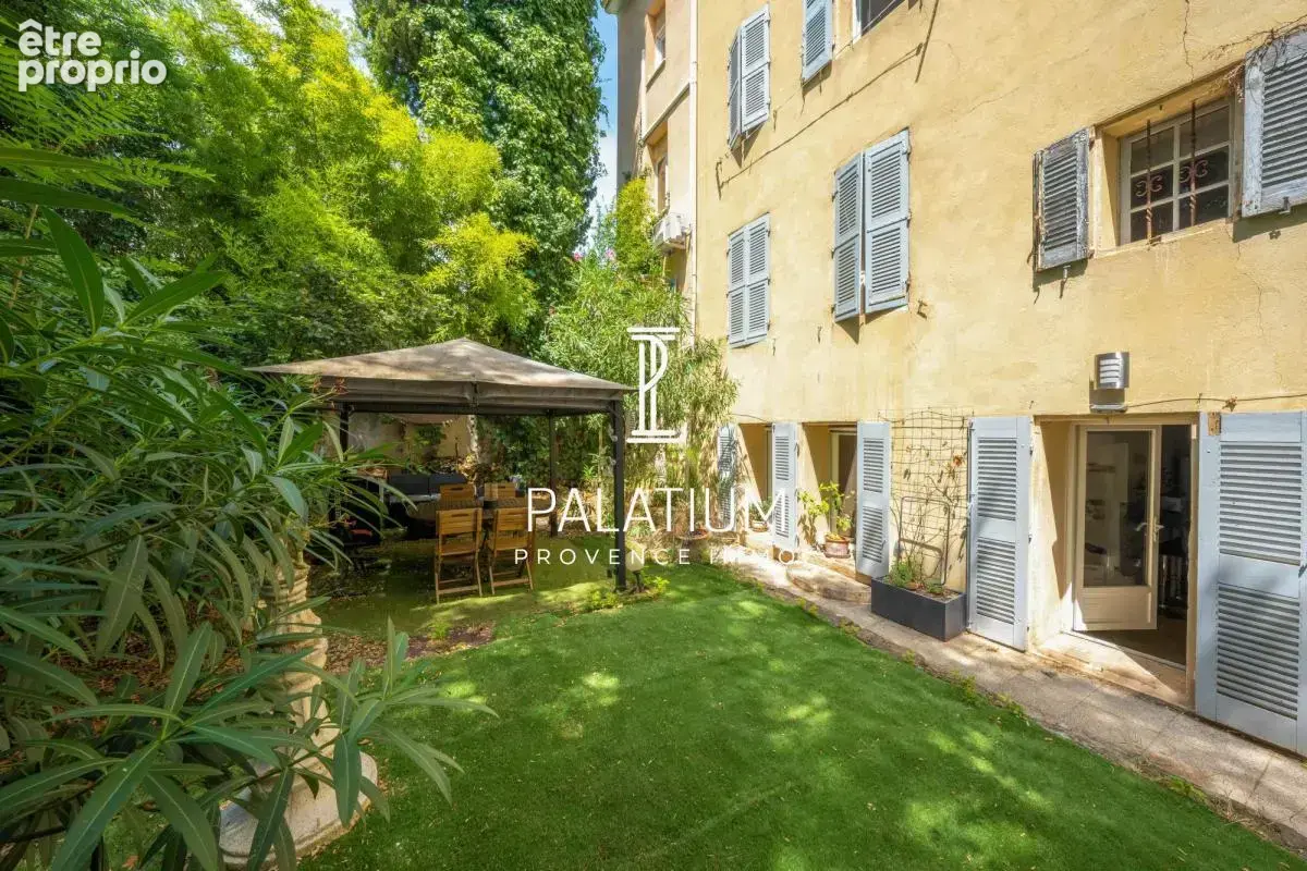 Appartement T4 de 90 m² avec jardin – Centre historique d'Aix-en-Provence - photo 2