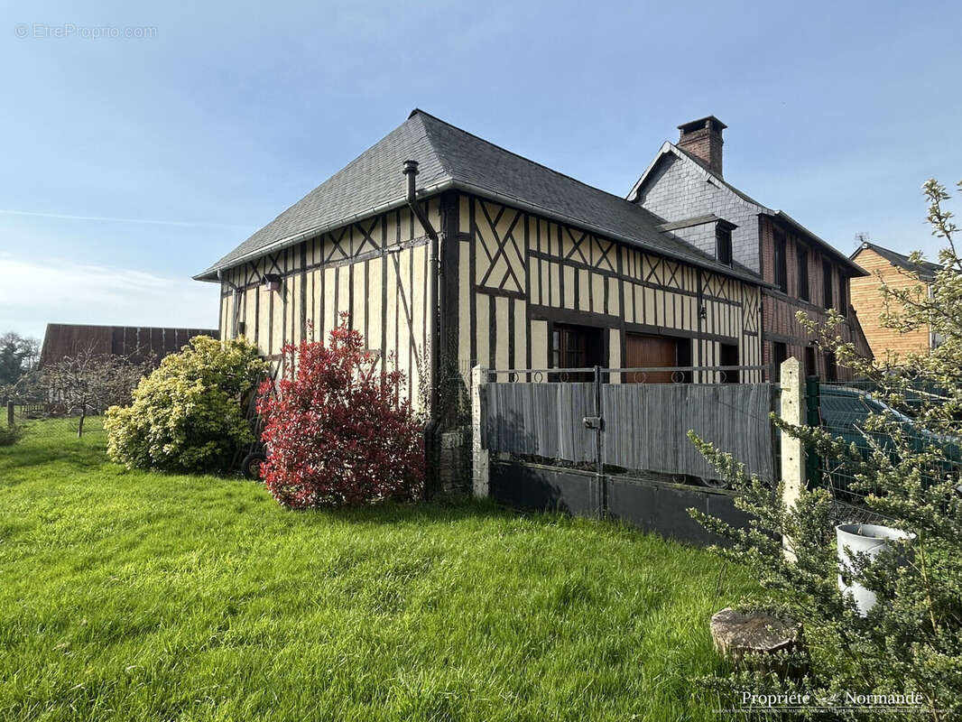 Maison à PONT-AUDEMER