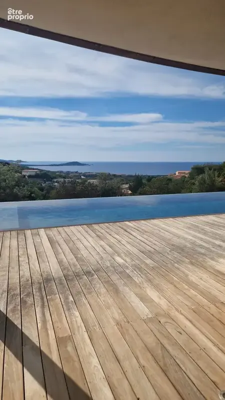 Villa d’exception   porticcio   vue mer panoramique - frais de notaire reduits - photo 3