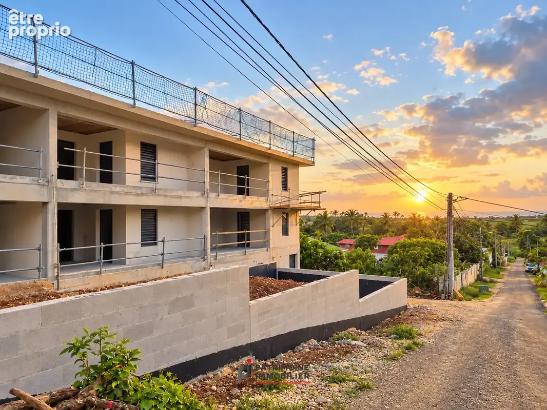 Appartement à BAIE-MAHAULT