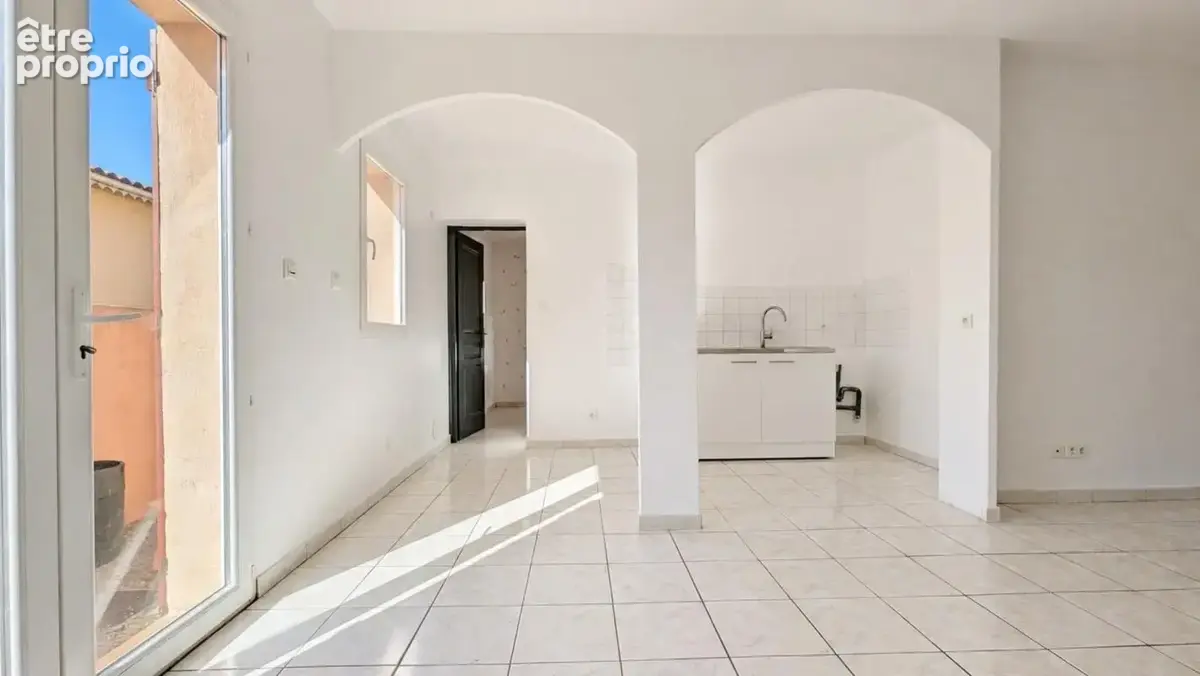 PUYVERT (84)   Maison T4 jumelée de 74 m² avec terrasse, cour & garage privatifs - photo 5