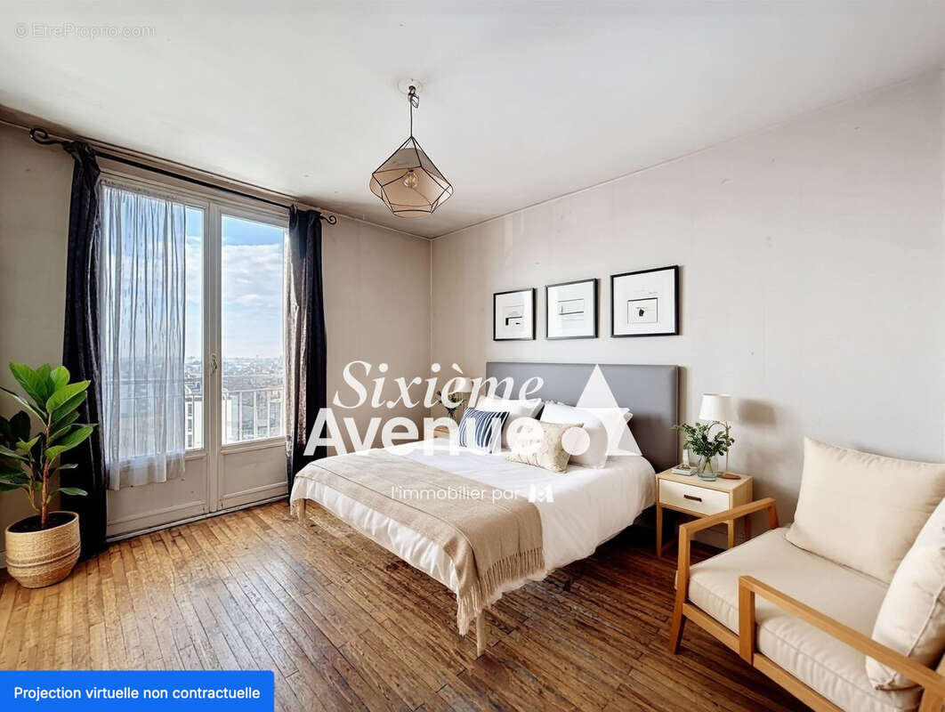 Appartement à DECINES-CHARPIEU