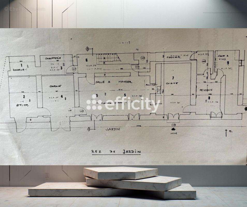 Maison à JOUY-EN-JOSAS