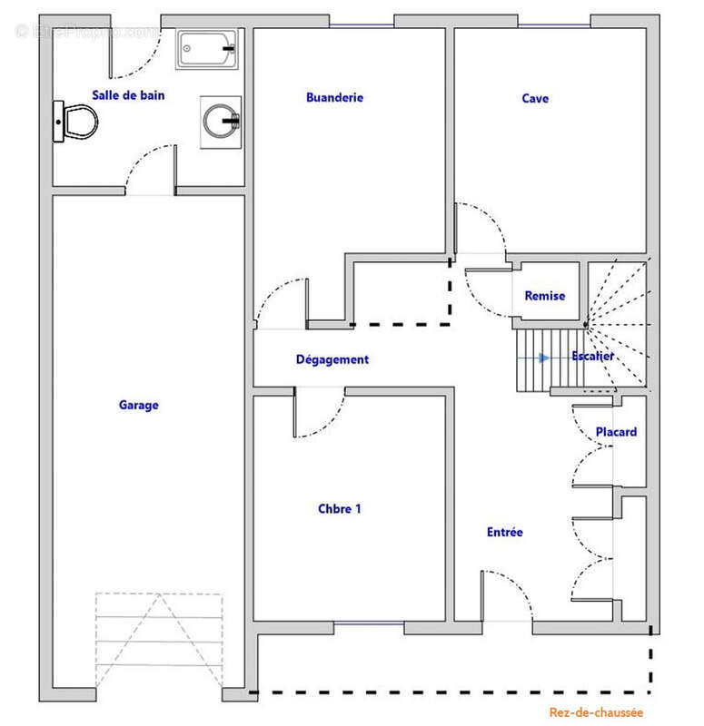 Maison à CREISSELS