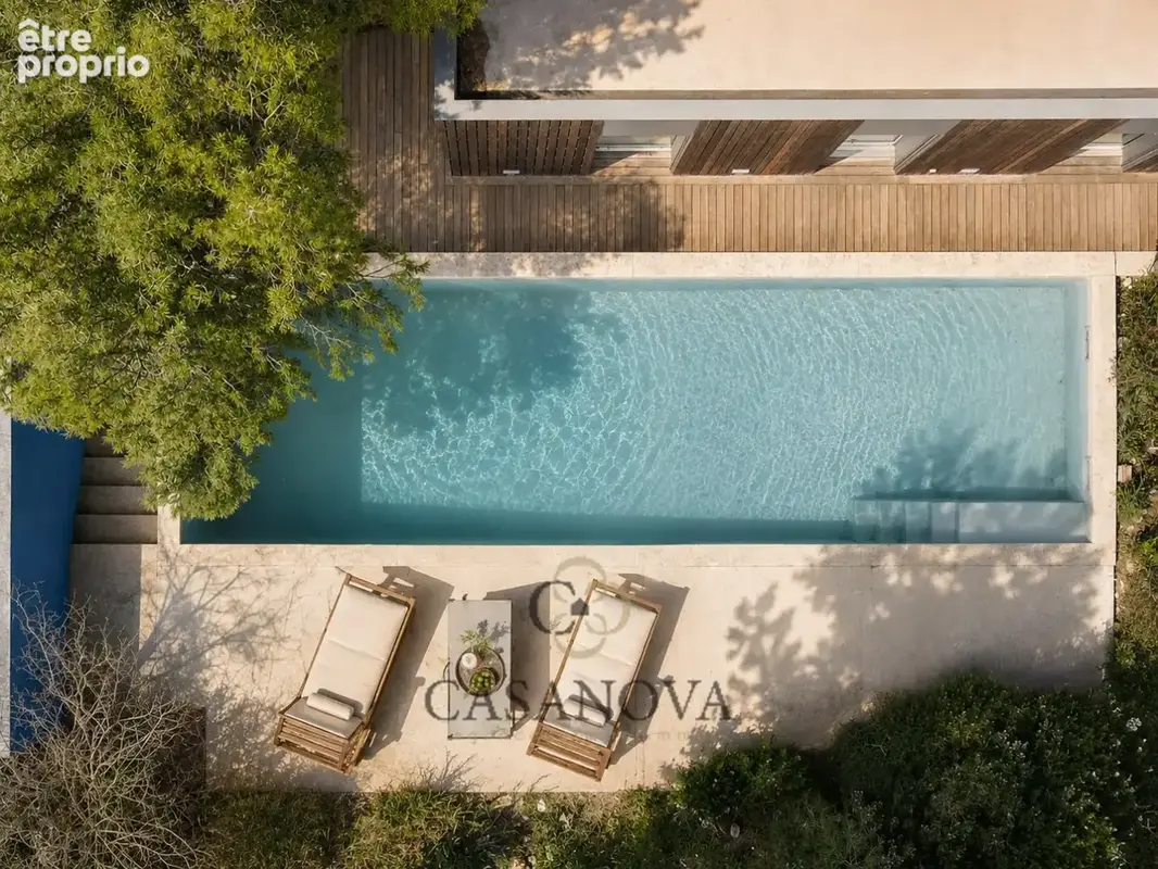 Villa d'architecte de plain-pied avec piscine et vue panoramique à Castelnau-le-Lez - photo 2