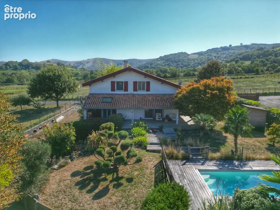 Maison avec piscine à Ossès - photo 40
