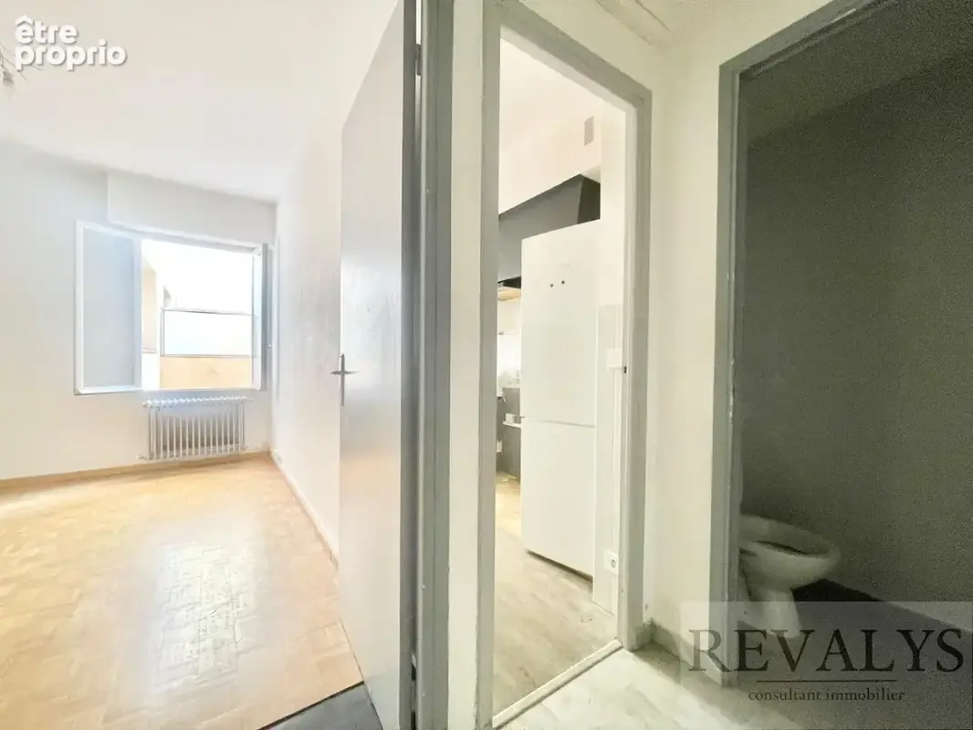 Alpes maritimes (06) - nice centre ville/liberation - a vendre 2 pieces 53m2  a renover  avec terrasse - photo 6