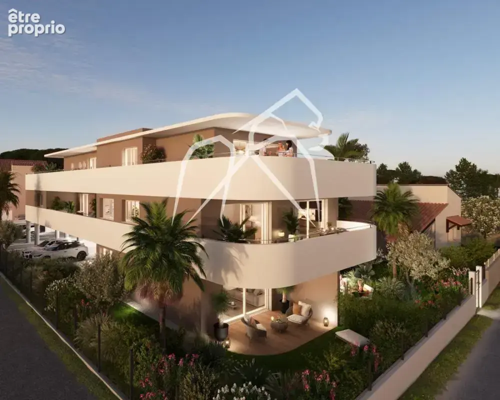 Appartement t3 duplex 76m²  terrasse + jardin  - photo 2