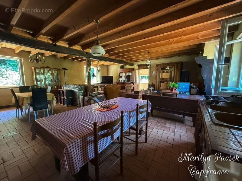 Propriété de charme avec 3,5 hectares – Ancien moulin rénové – Secteur Sermentizon - photo 14