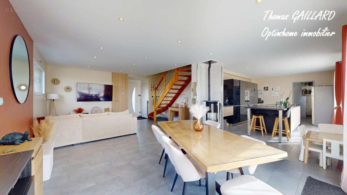 Maison contemporaine 5 chambres 133 m2 hab sur 1200 m2 de terrain - photo 4