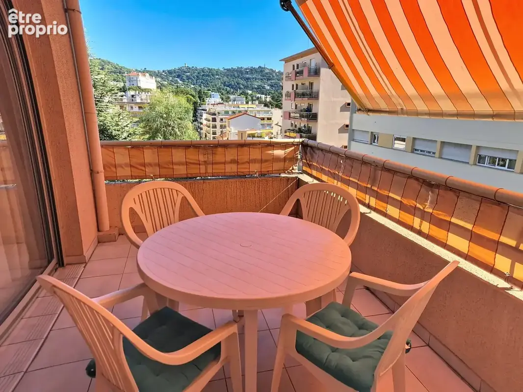 Appartement 3 p / cannes anglais - photo 5