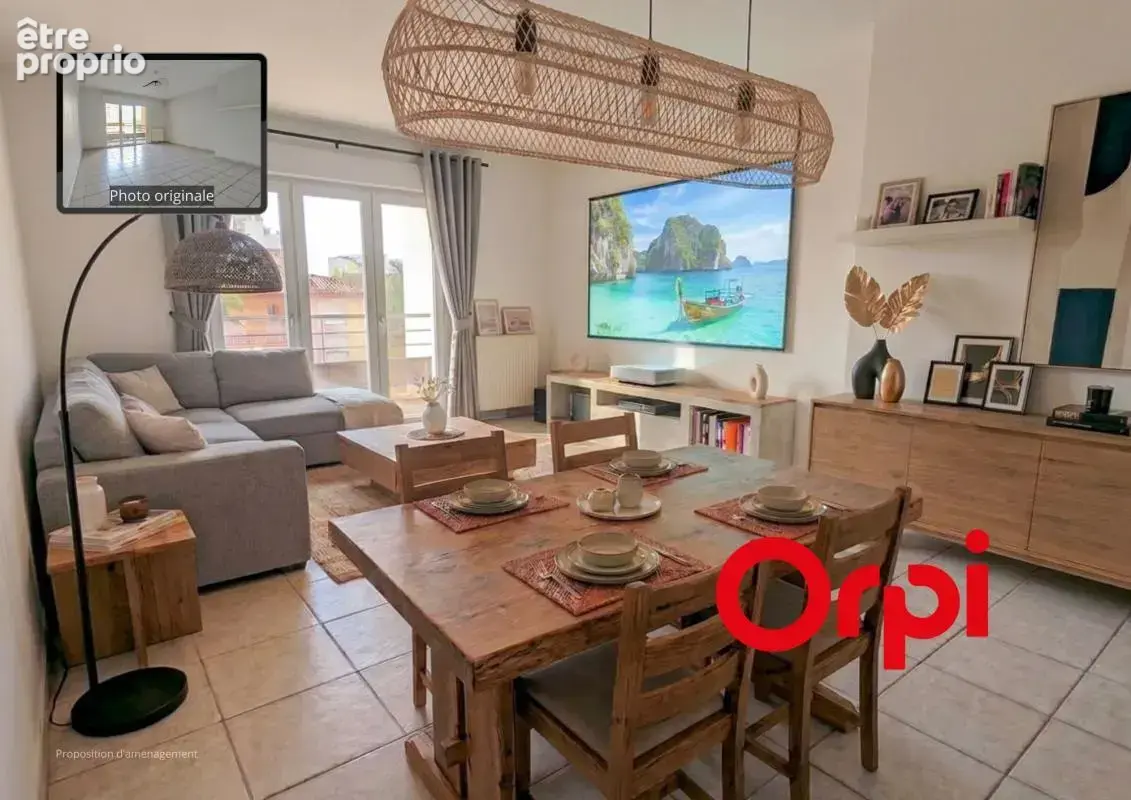 Appartement T3 - lumineux - terrasse et parking sécurisé – Moulin-à-Vent - Vénissieux - photo 2