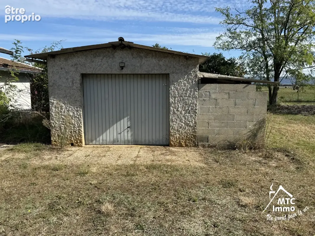 Maison plain pied 72 m2 / terrain 2808 m2 / garage - photo 14