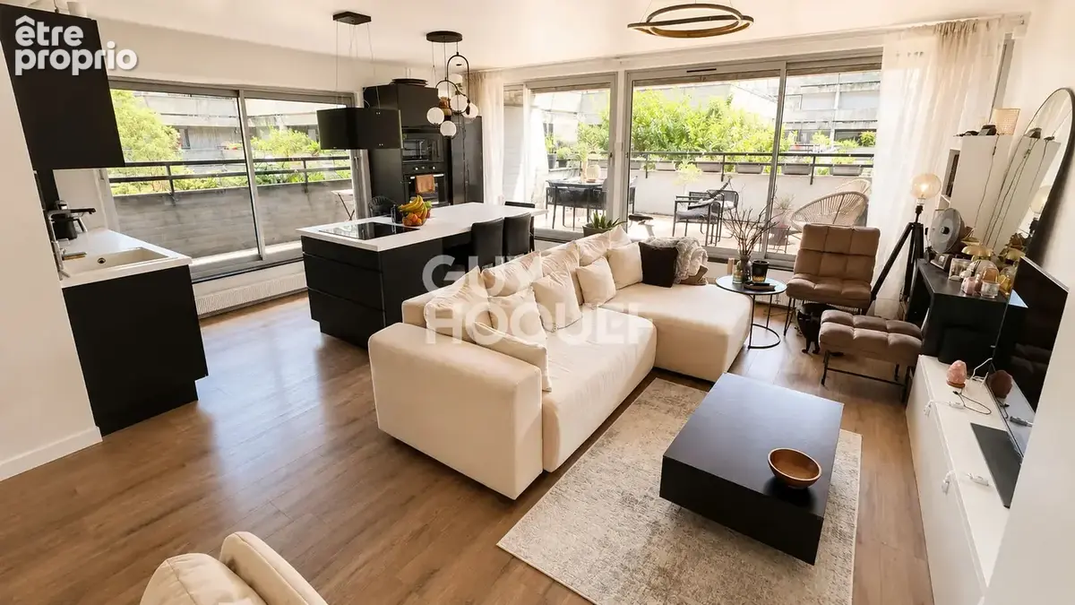 Chamalieres - Appartement de 74 m2 avec terrasse et garage - photo 3