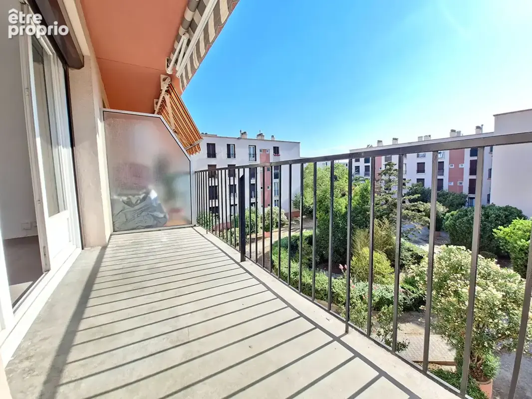 Perpignan T4 de 69,6m2 avec balcon, cave et parking - photo 5