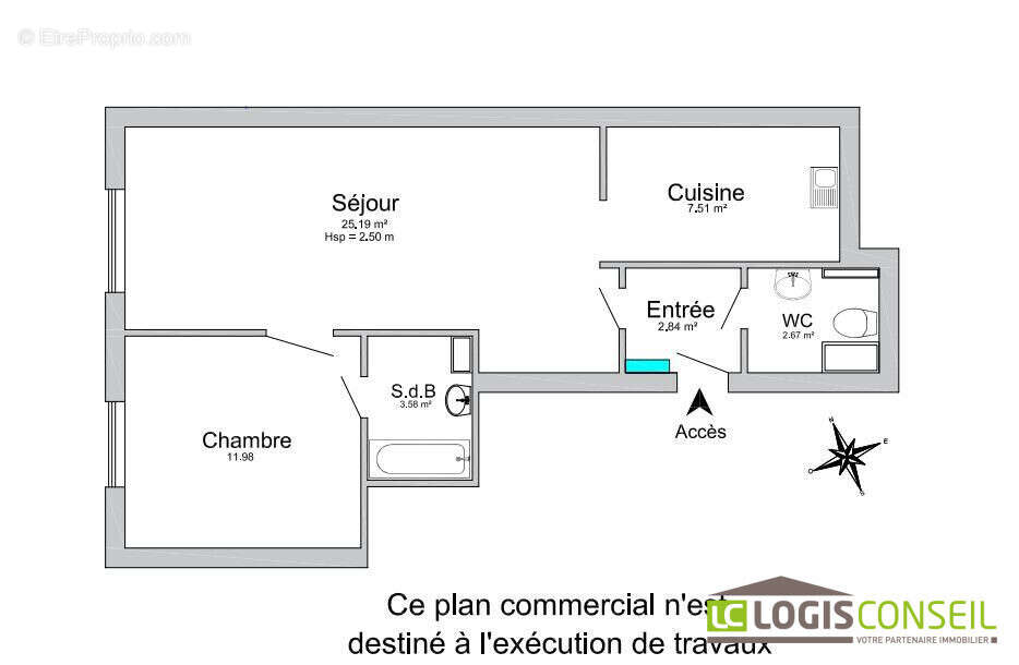 Appartement à BOURG-LA-REINE