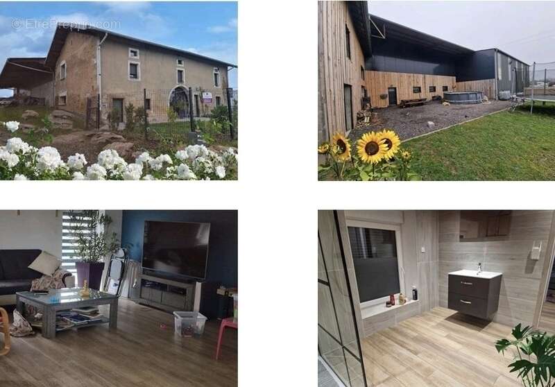 Propriete à vendre 7 pièces proche de EPINAL (88) FERME rénovée + HANGAR/GARAGE + 5000 m2 de TERRAIN - photo 12