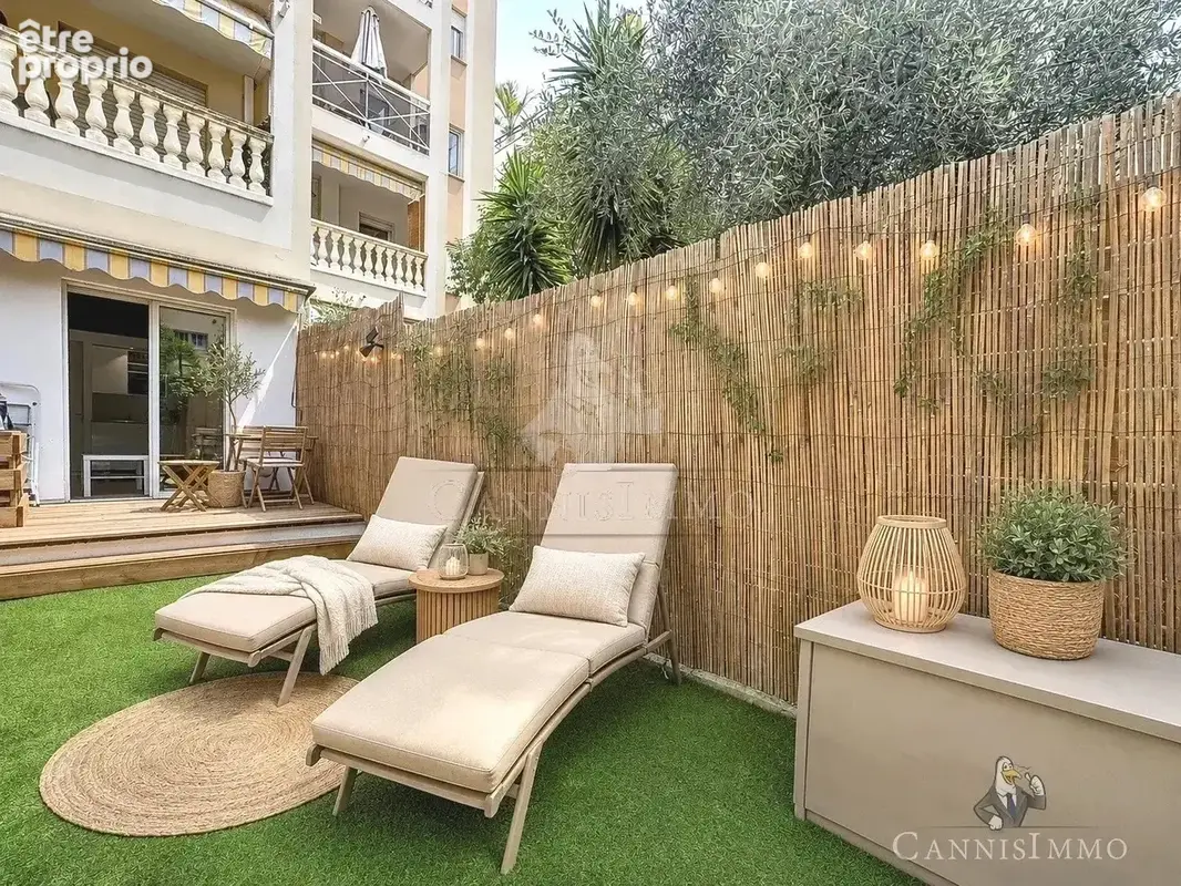 Cannes limite banane - studio grand jardin - photo 2