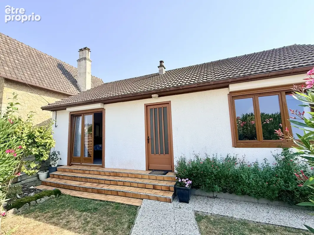 Dives-sur-Mer - Maison 5 pièces de plain-pied avec studio et garage - photo 2