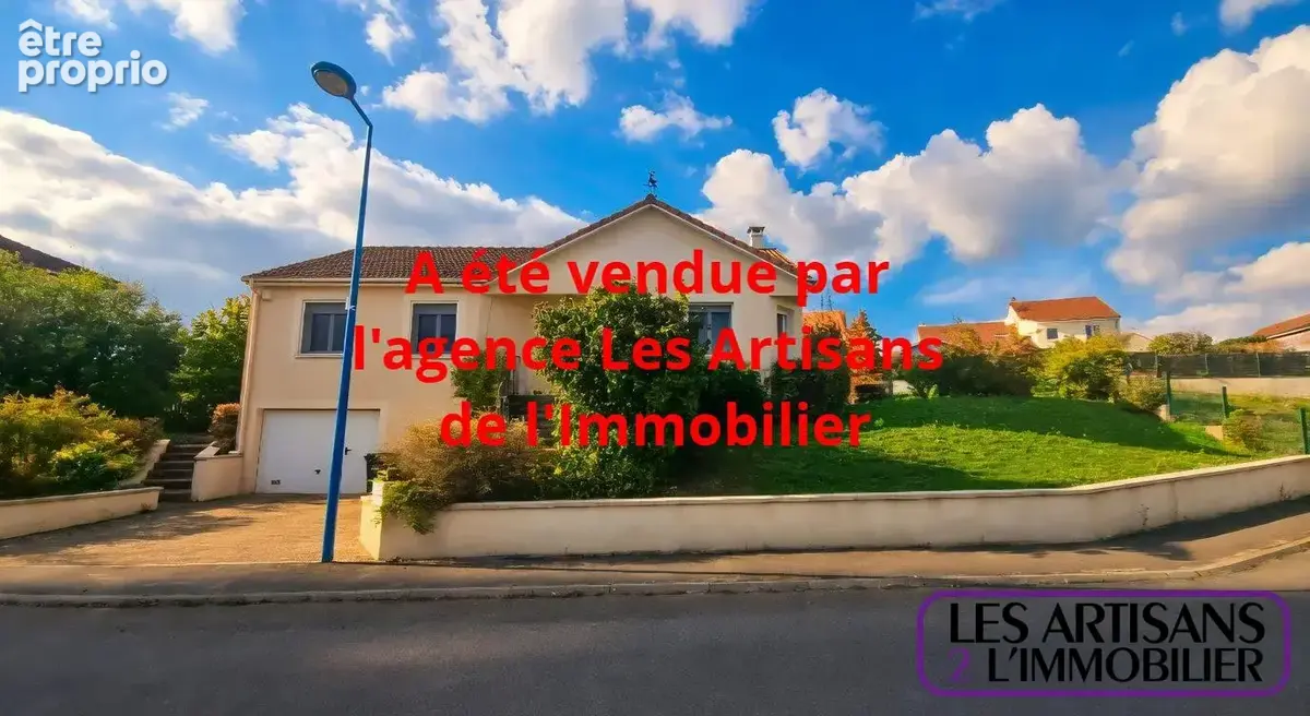 Maison à RURANGE-LES-THIONVILLE