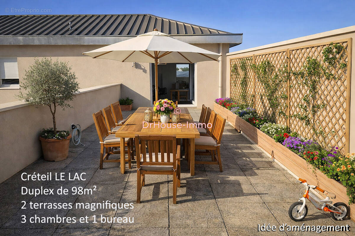 Appartement à CRETEIL