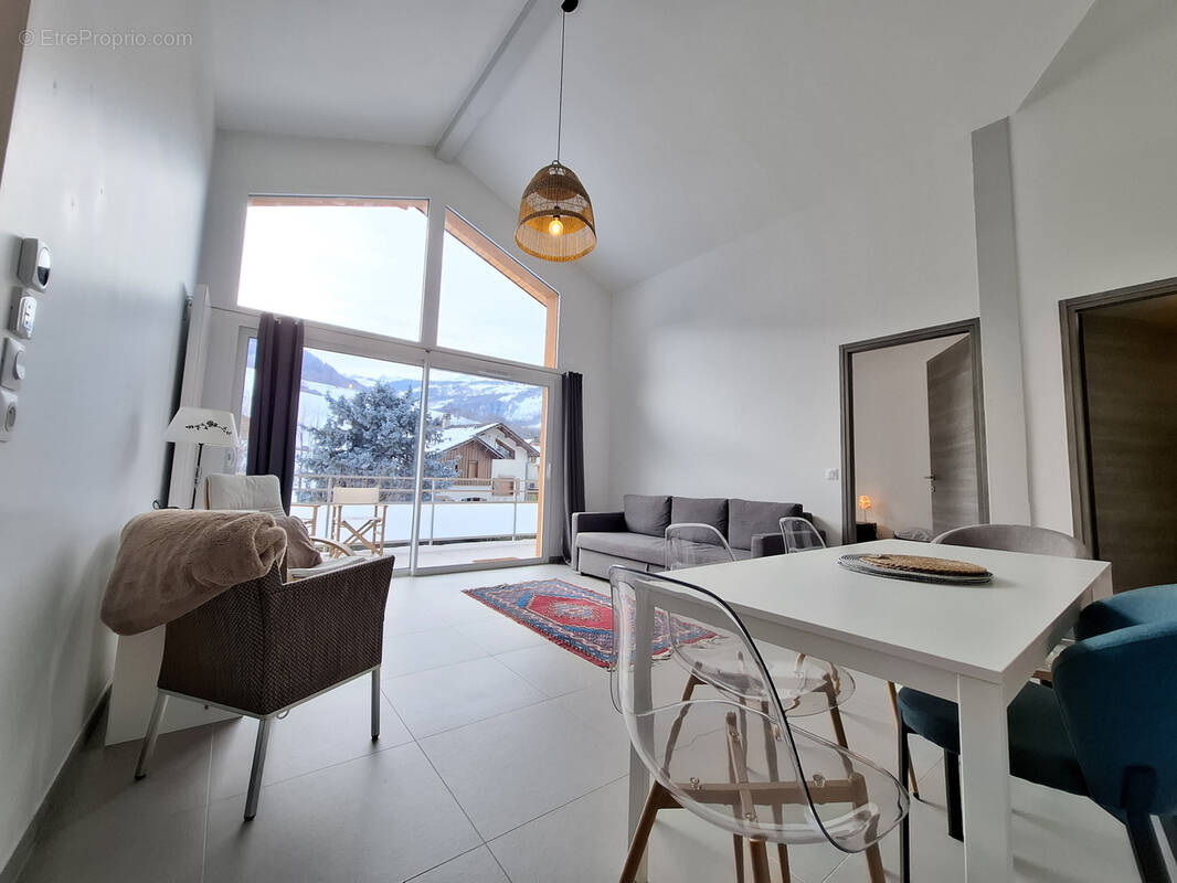 Appartement à AIGUEBLANCHE