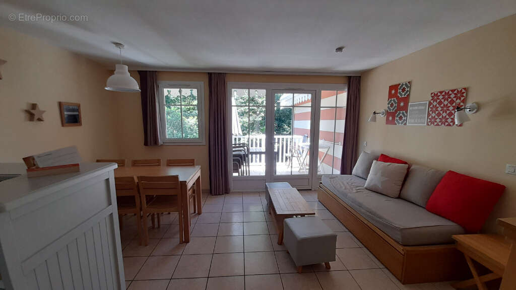 Soulac sur mer- appartement t3 - photo 6