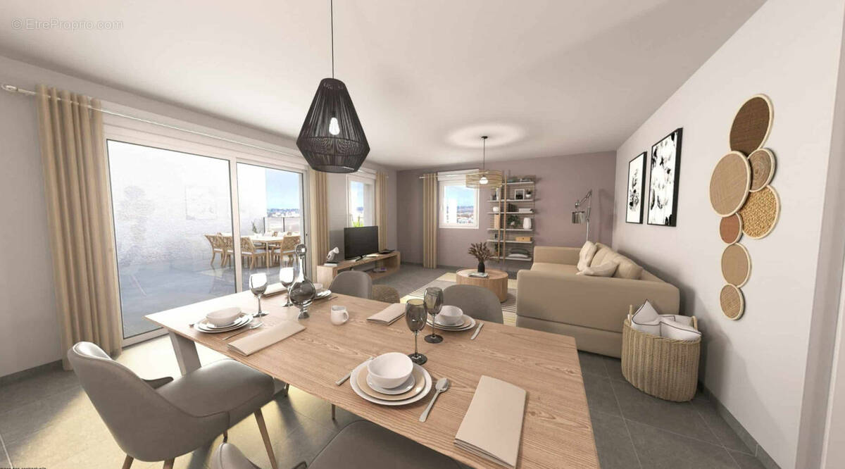 Appartement à SAINT-NAZAIRE