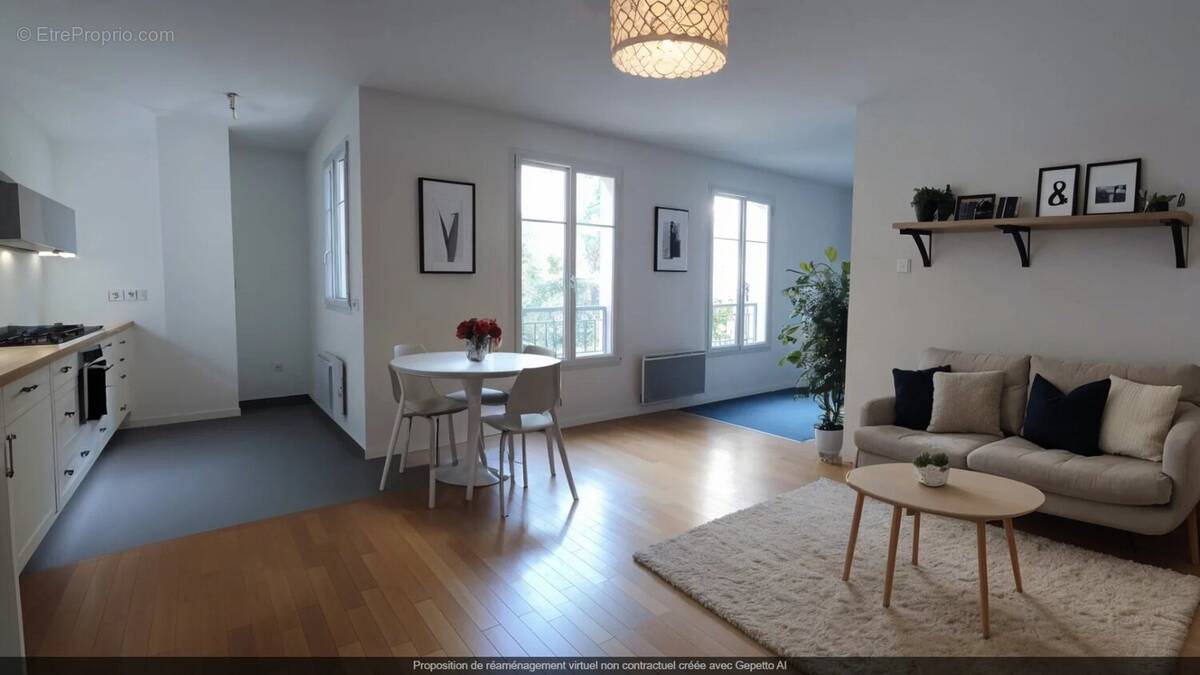 Appartement à CHAVILLE