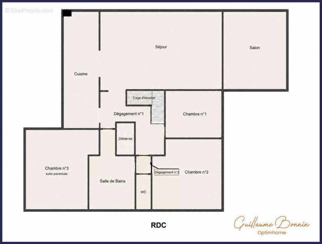 Maison à vendre 5 pièces de 129m², 3 chambres, suite parentale, SPA, garages - DPE C - secteur calme à NOUAILLÉ-MAUPERTUIS 86340 - photo 19