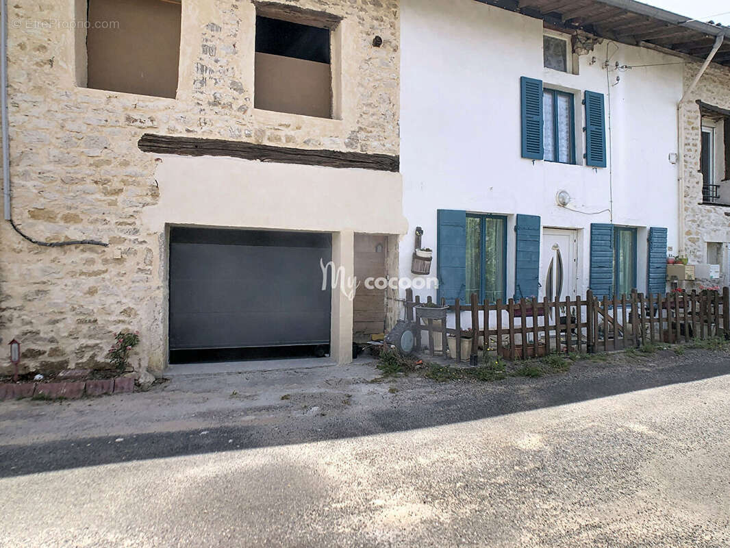 Maison à DRUILLAT