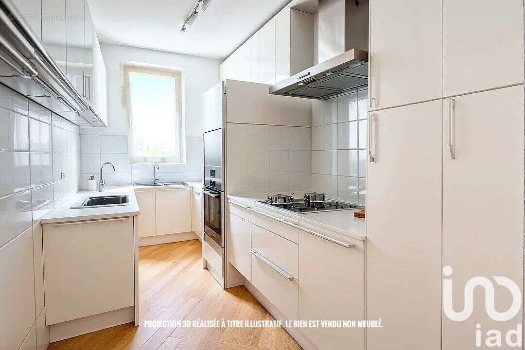 Photo 2 - Appartement à MARSEILLE-4E