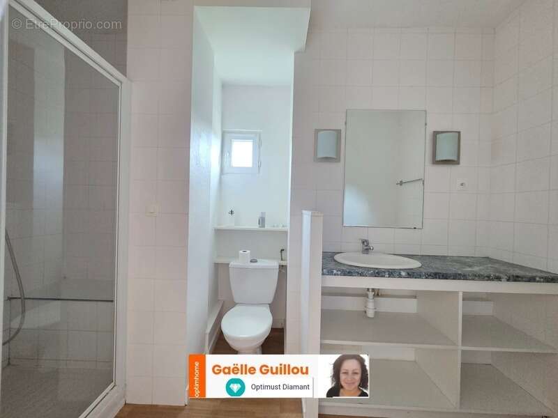 St pol de Léon - Appartement 4 pièces - 58m²- Vue mer - Place de parking + cave - photo 6