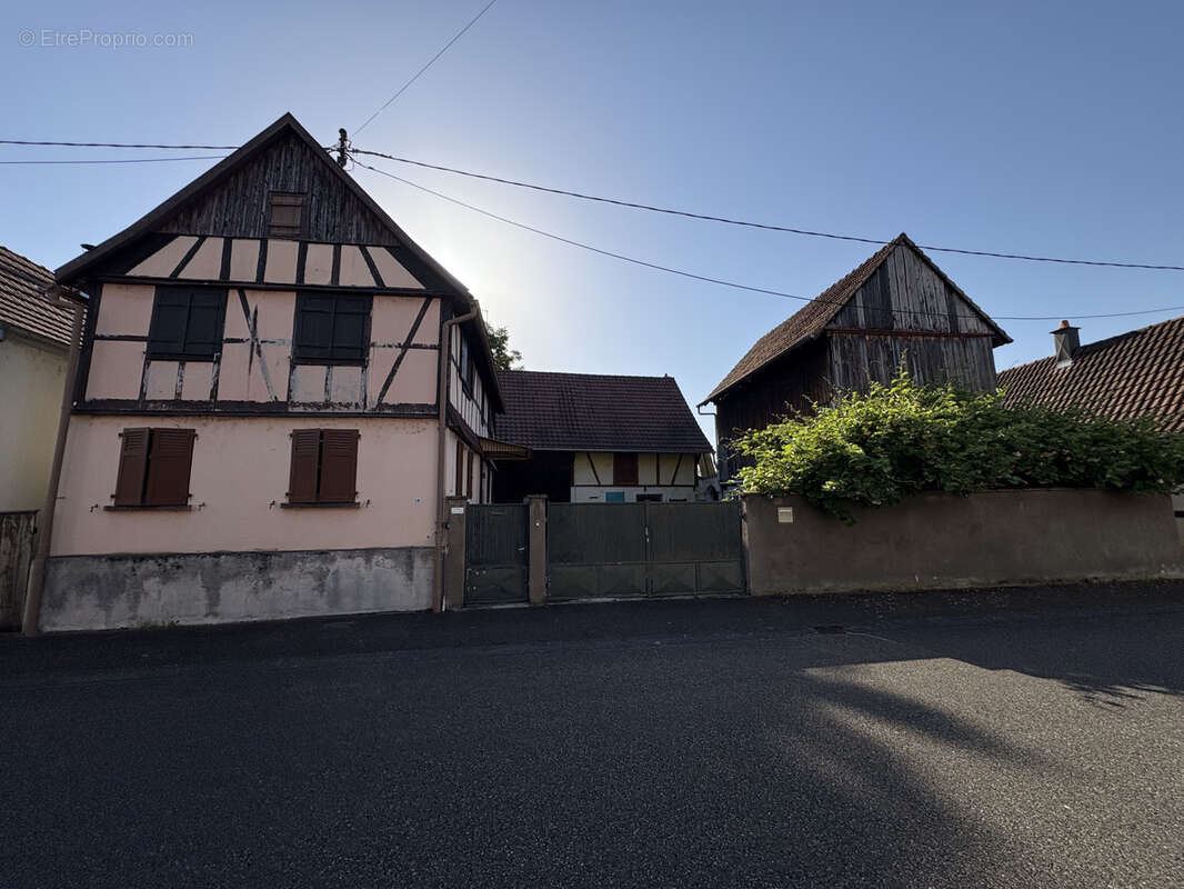 Maison à RHINAU