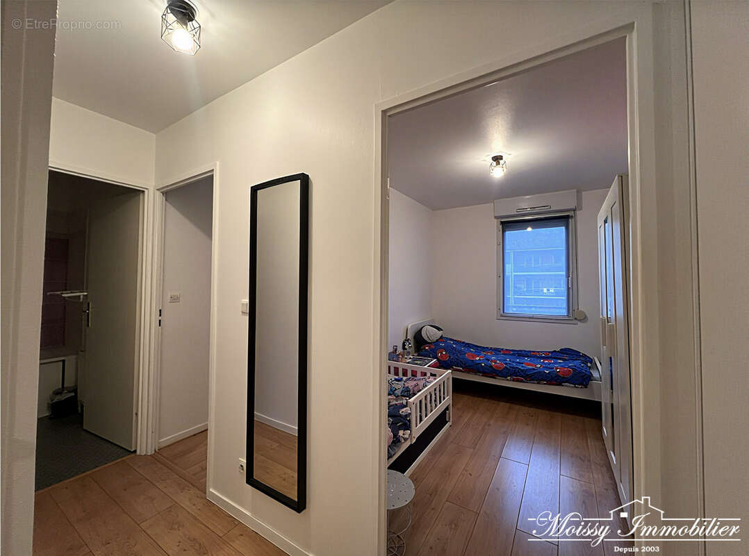 Appartement à MOISSY-CRAMAYEL