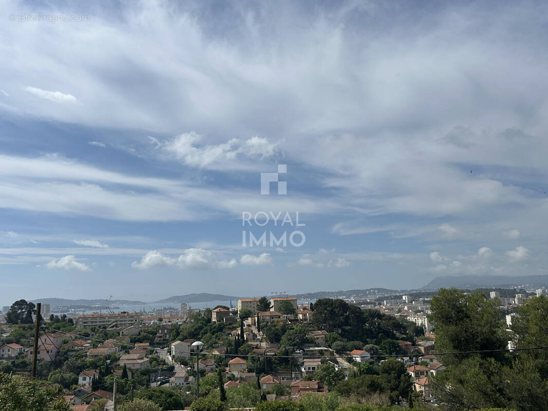 Appartement à TOULON